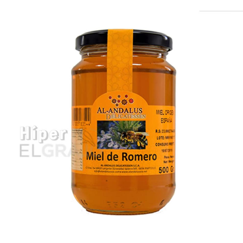 Miel Al-Andalus Romero 500gr.