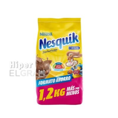 Nesquik Bolsa Nestlé 1200gr.