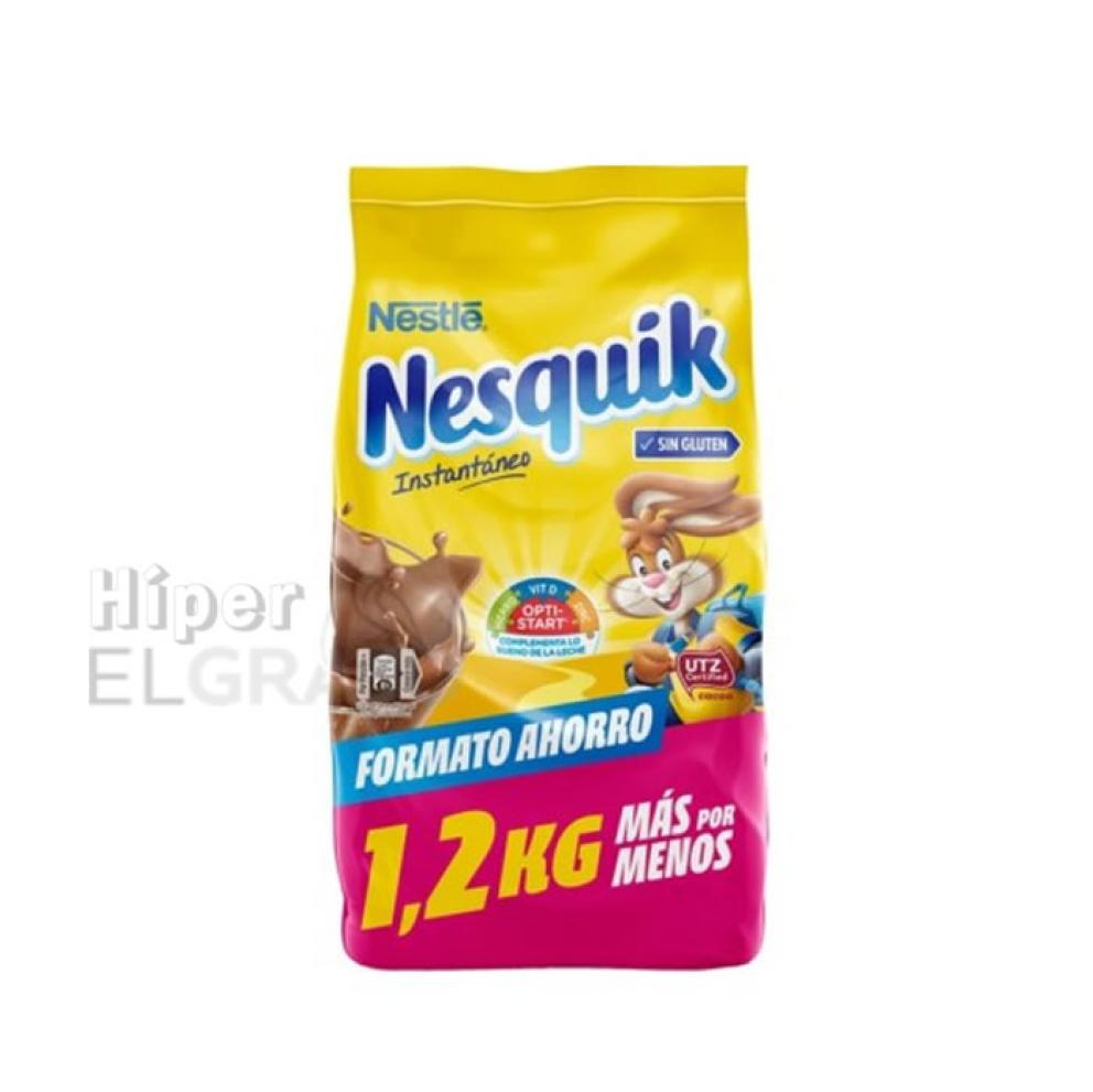 Nesquik Bolsa Nestlé 1200gr.