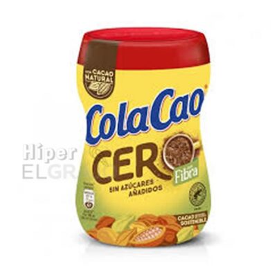 ColaCao 0% Azúcares añadidos con Fibra 300g.