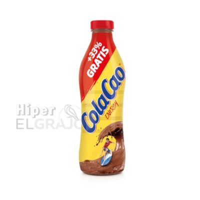 Cola Cao 1Lt. + 33% Energy Liquido.