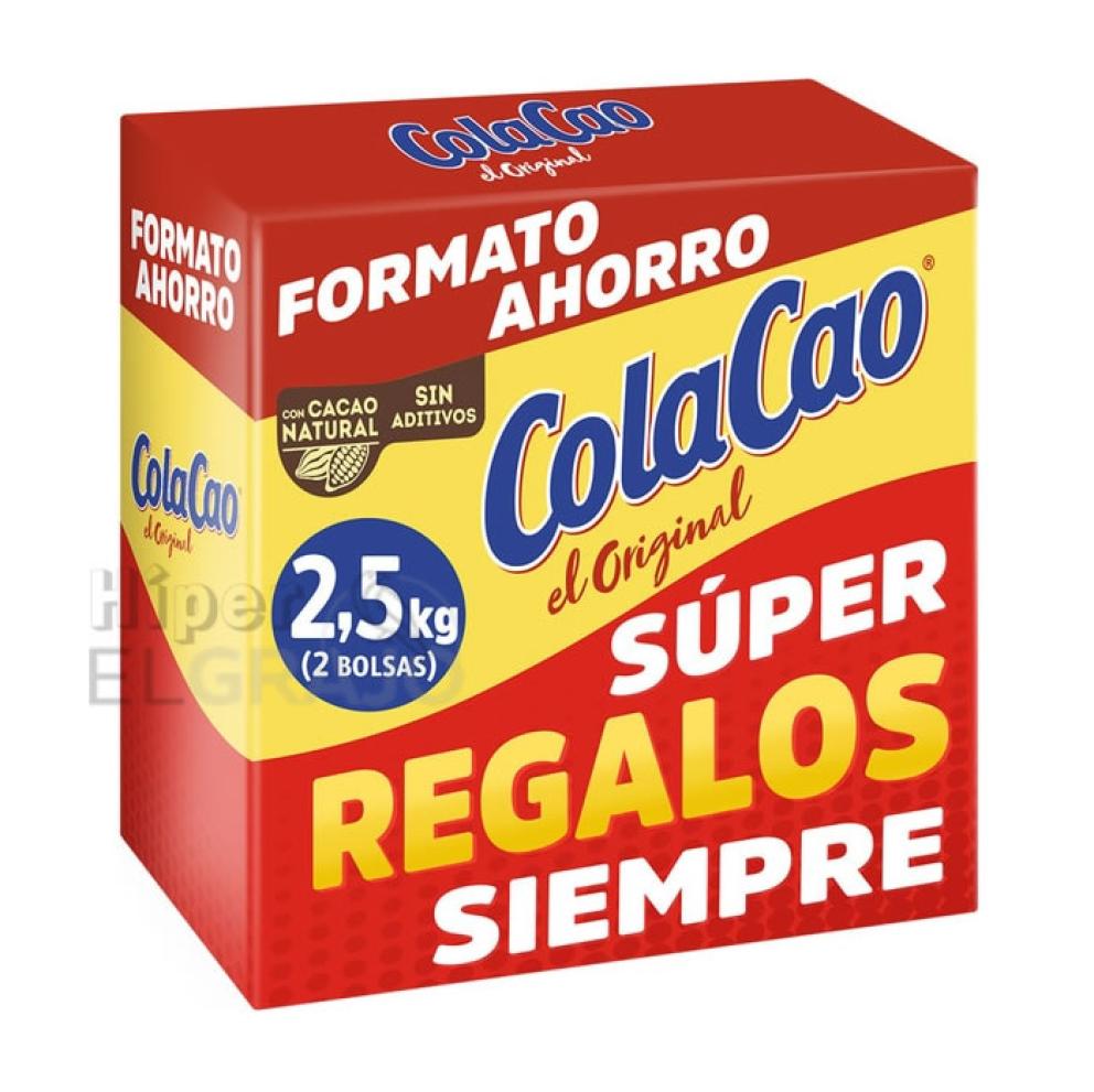 Cola Cao 2.5kg.+ Regalo.