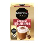 Cápsulas Nescafé Capuccino Descafeinado 10 und