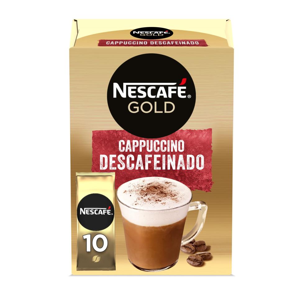 Cápsulas Nescafé Capuccino Descafeinado 10 und