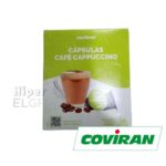 Capsulas de Café Cappuccino Coviran 10 Unidades