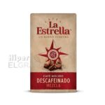 Café Estrella Descafeinado Mezcla Molido 250g.