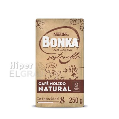 Café Bonka Natural Molido 250gr.