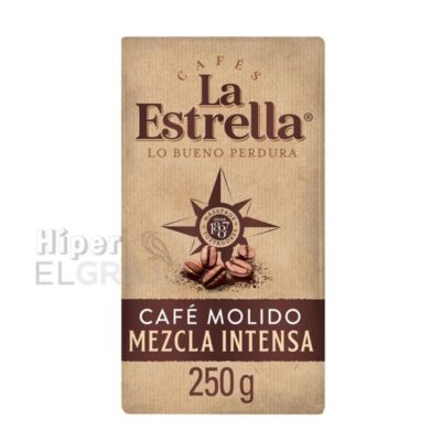 Café La estrella Mezcla Molido 250gr
