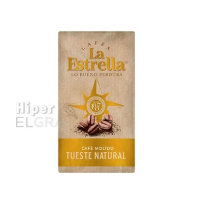 Café La Estrella Tueste  Natural Molido 250gr.