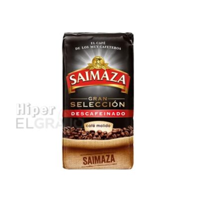 Café Gran Selección Descafeinada Saimaza