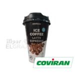 Café Ice Latte Expresso Coviran Vaso.