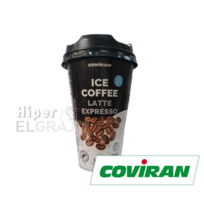 Café Ice Latte Expresso Coviran Vaso.