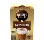 Cápsulas Nescafé Capuccino Natural 10 und.
