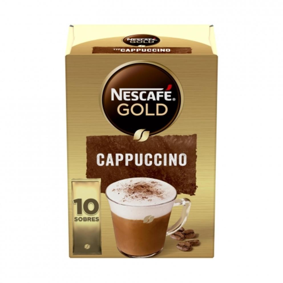 Cápsulas Nescafé Capuccino Natural 10 und.