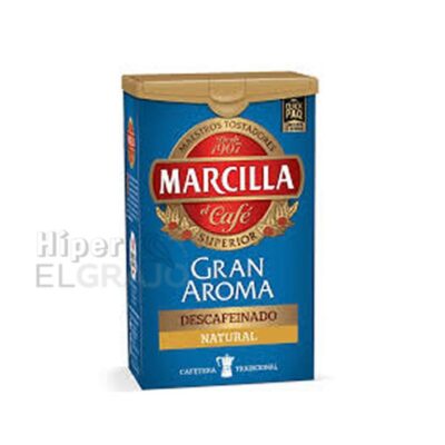 Café Marcilla Descafeinado Natural 200gr.
