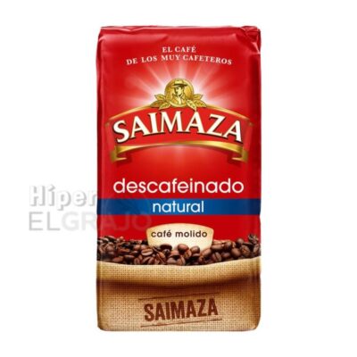 Café Saimaza Descafeinado Natural 250gr.