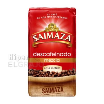 Café Saimaza Descafeinado Mezcla 250gr.
