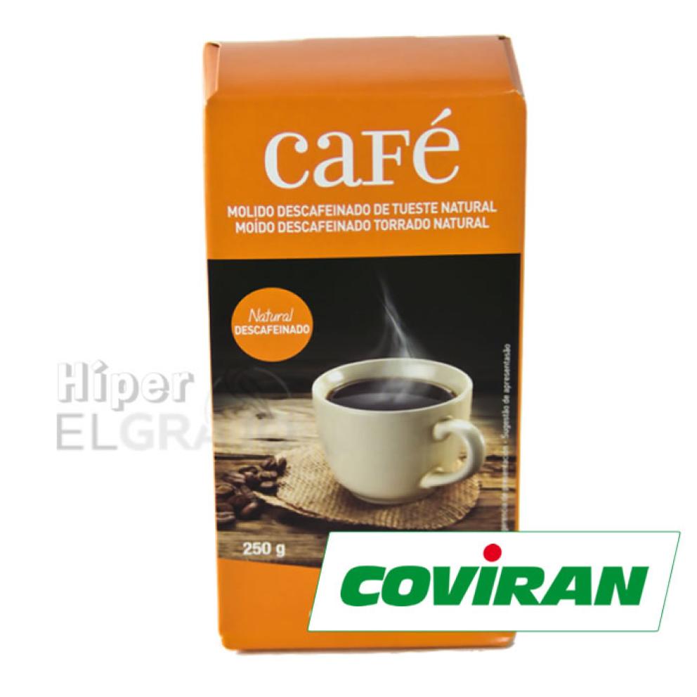 Café Coviran Natural Descafeinado 250gr.