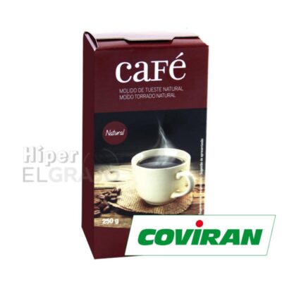 Café Coviran Natural Molido 250gr.