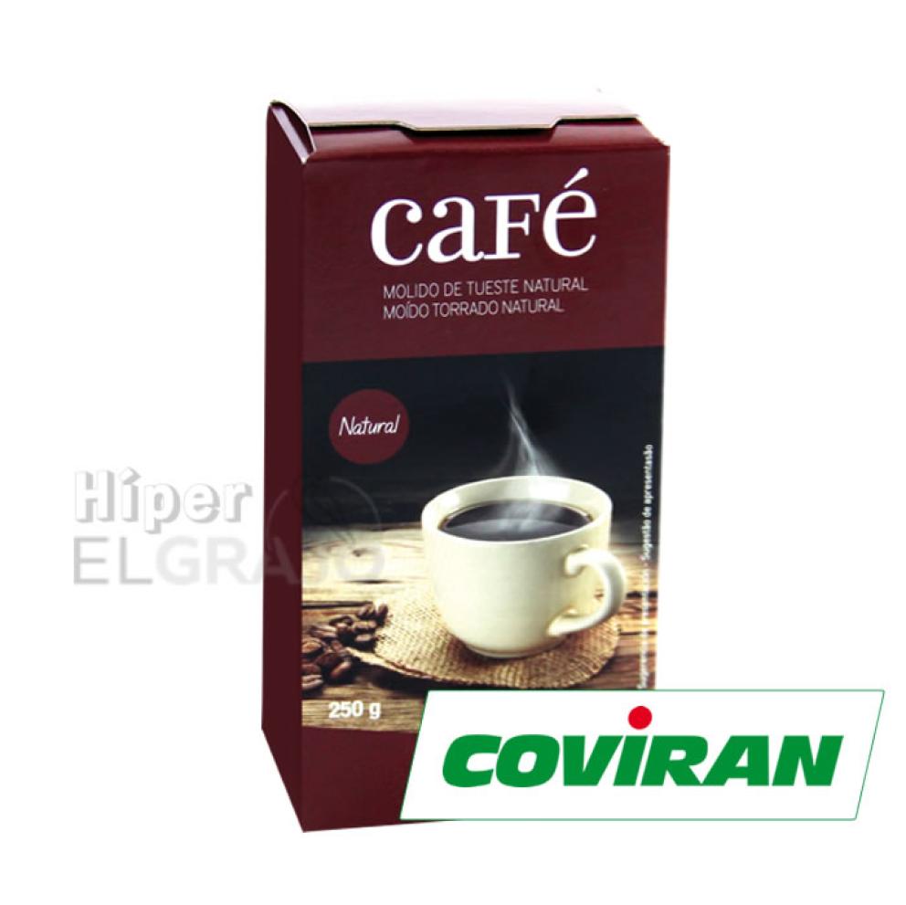 Café Coviran Natural Molido 250gr.