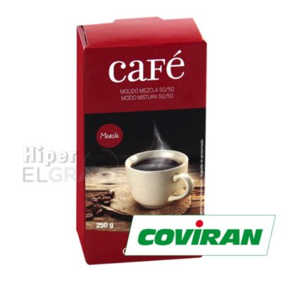 Café Coviran Mezcla Molido 250g.