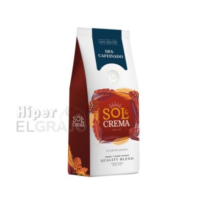 Café Sol y Crema Descafeinado 250gr.
