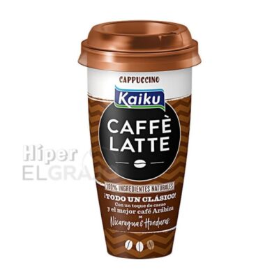 Café Kaiku Cappuccino.