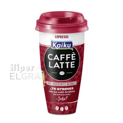 Café Latte Kaiku Expreso con Leche 230ml.