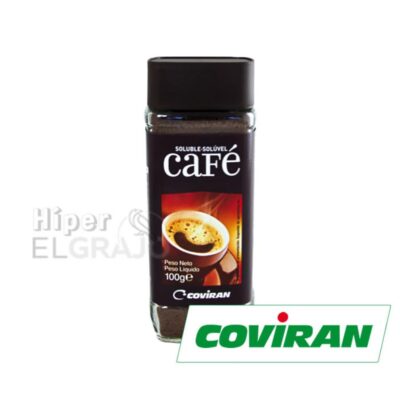 Café Natural Coviran Bote 100gr.