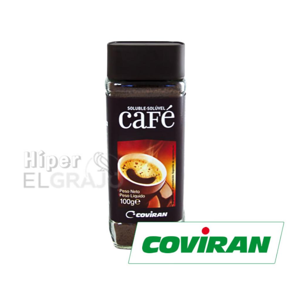 Café Natural Coviran Bote 100gr.