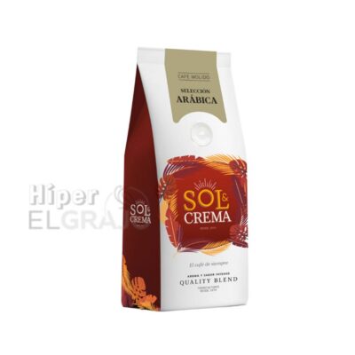 Café Sol y Crema Arábica 250gr.