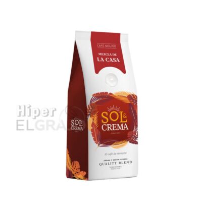 Café Sol y Crema Mezcla 250gr.