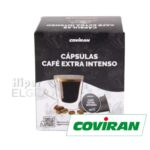 Café Extra Intenso Capsulas Coviran, 10 Unidades.