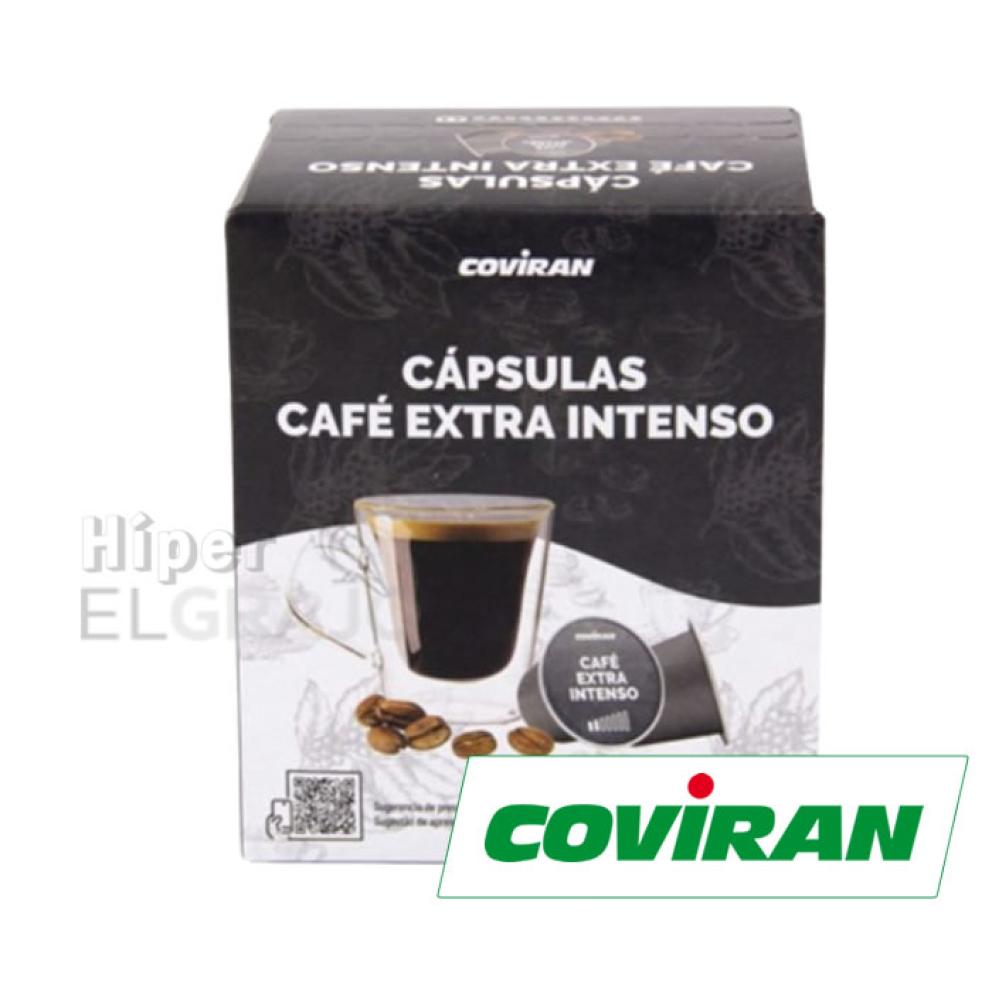 Café Extra Intenso Capsulas Coviran, 10 Unidades.