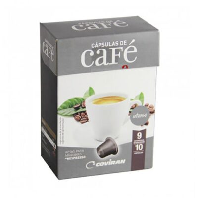 Café en capsulas para Nespresso COVIRAN Intenso