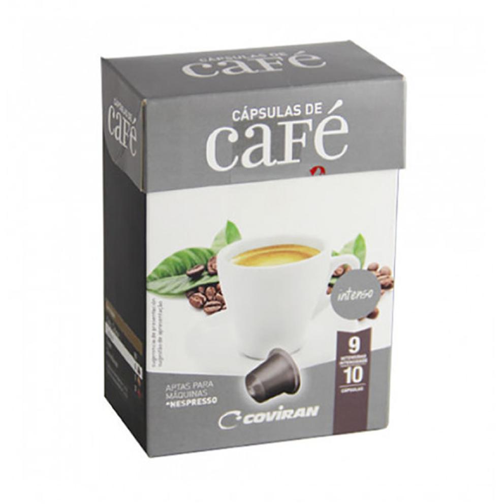 Café en capsulas para Nespresso COVIRAN Intenso