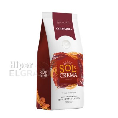 Café Sol y Crema Colombia 250gr.