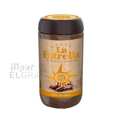 Café la Estrella Natural Cristal 200g.