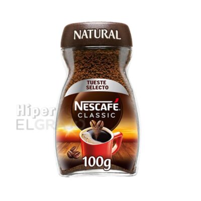 Nescafé Natural 100 gr.