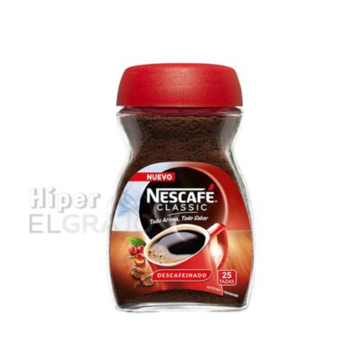 Nescafé Descafeinado 50gr.