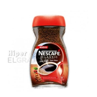 Nescafé Descafeinado 100gr.