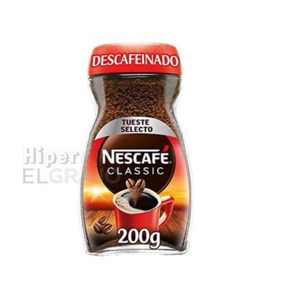 Nescafé Descafeinado 200gr.