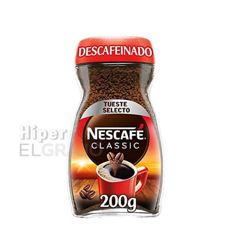 Nescafé Descafeinado 200gr.