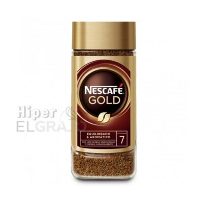 Nescafé Gold Natural Nestlé 100gr.