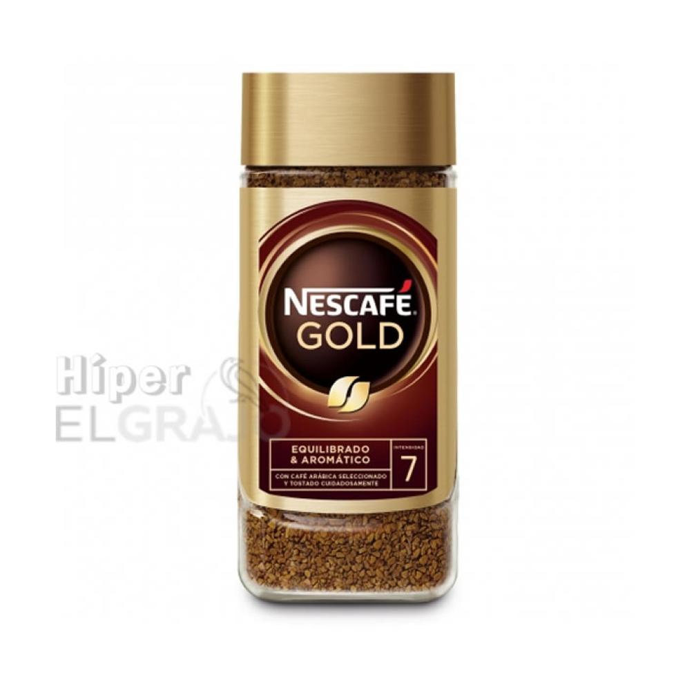 Nescafé Gold Natural Nestlé 100gr.