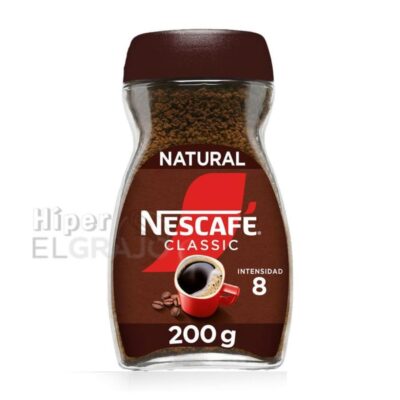 Nescafé Classic Natural Soluble 200Gr.