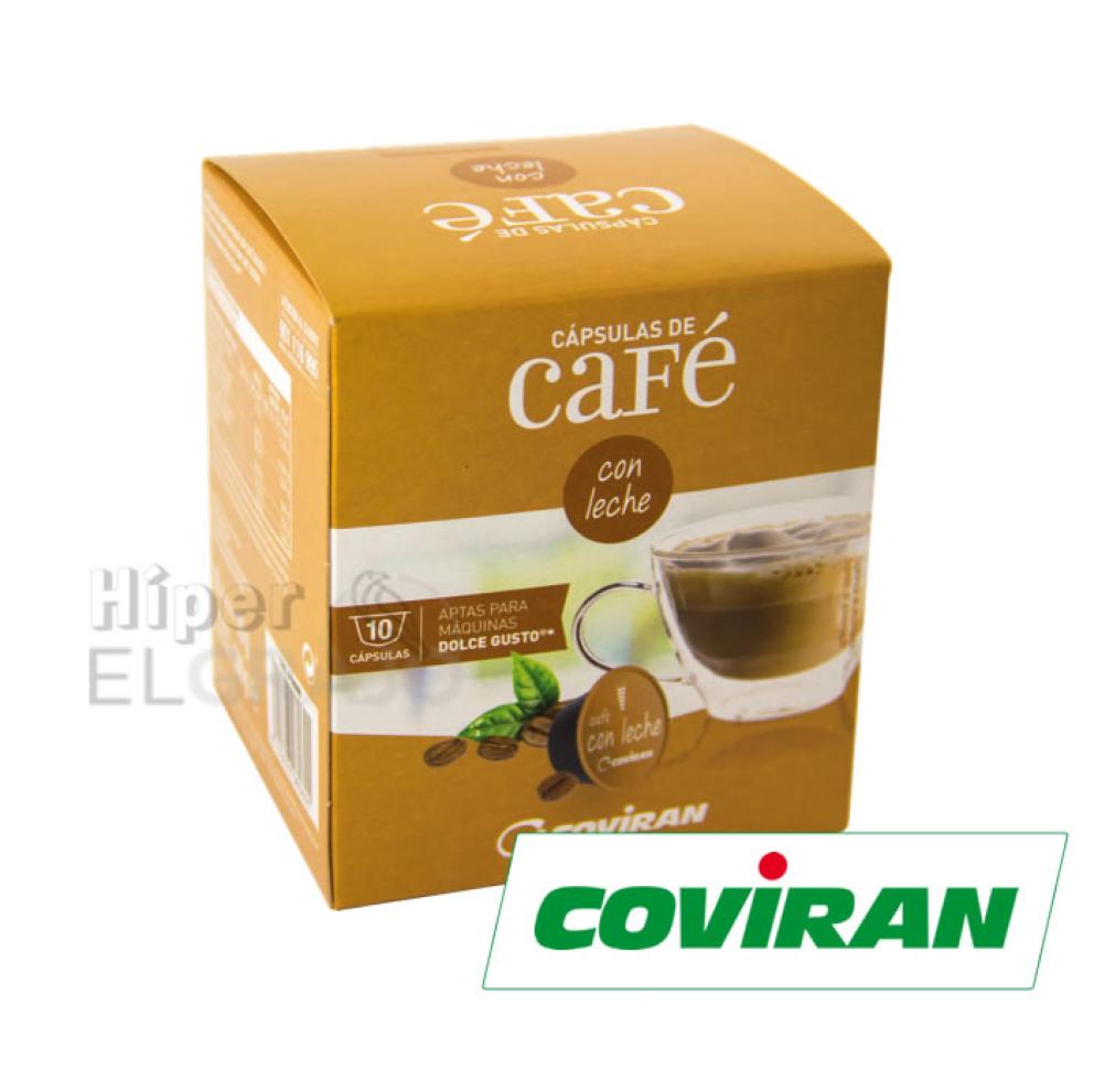 Café con Leche Coviran Pack 10 Unidades.