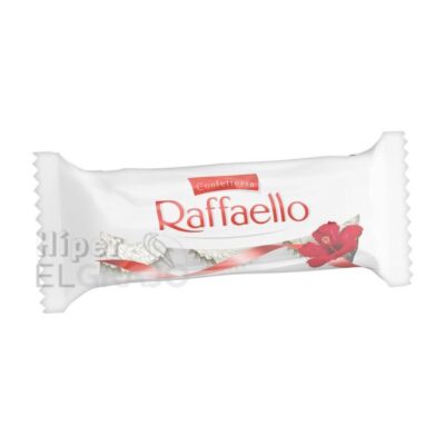 Bombones Raffaello Pack 3 Unidades Ferrero 30gr.