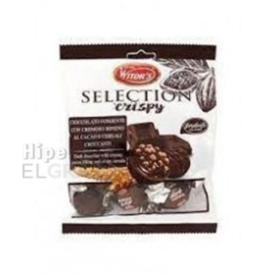 Bombones Witor's Crispy Dark 120gr