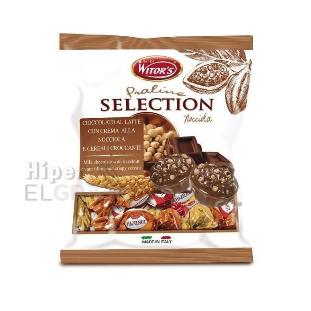 Bombones Witor's Crispy Crocanti 120gr.